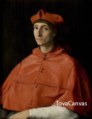라파엘로의 Portrait of a Cardinal