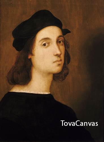 라파엘로의 Self-portrait of Raphael, aged approximately 23