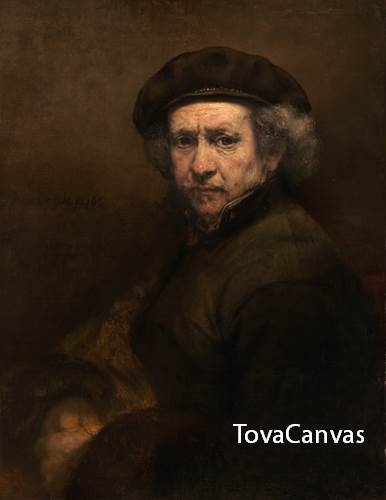 렘브란트의 Self-Portrait 자화상