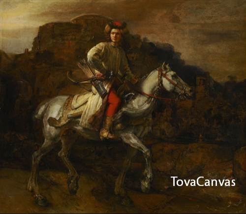 렘브란트의 The Polish Rider c.1655