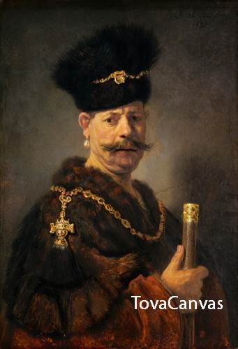 렘브란트의 A Polish Nobleman, 1637