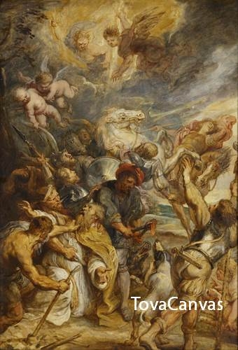 루벤스의 the martyrdom of saint livinus