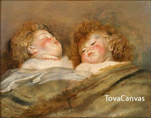 루벤스의 Two Sleeping Children