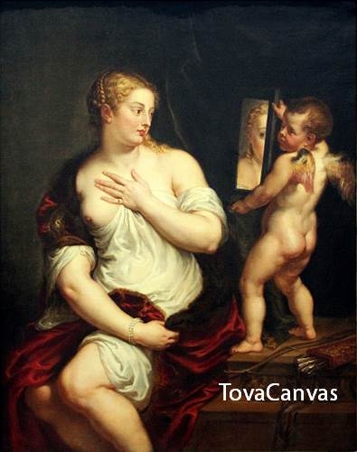 루벤스의 Venus and Cupid, 1640