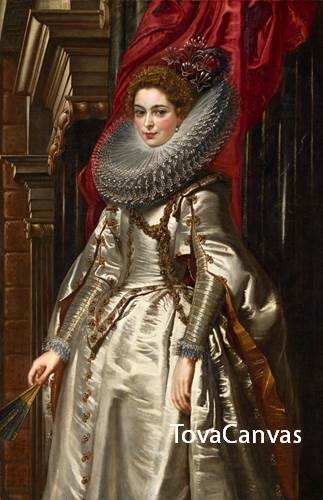 루벤스의 Portrait of Marchesa Brigida Spinola-Doria, 1606