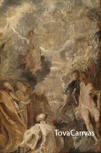 루벤스의 All Saints, 1614