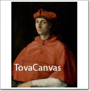 라파엘로의 Portrait of a Cardinal