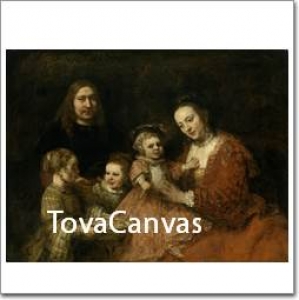 렘브란트의 Family Portrait